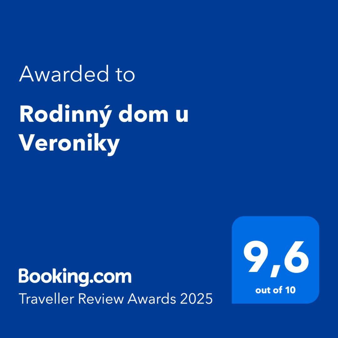 Rodinny Dom U Veroniky Snina Ngoại thất bức ảnh